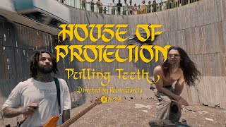 House of Protection  Pulling Teeth Official Music Video [upl. by Slemmer]