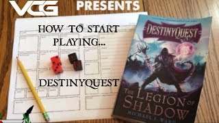 VCG presents How to start playing DestinyQuest [upl. by Colner]