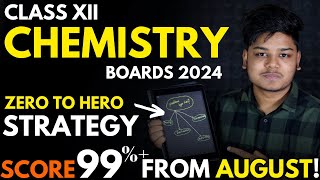 Study CHEMISTRY class 12 Like This From AUGUST  Score 7070 in Boards 2024 [upl. by Erdua277]