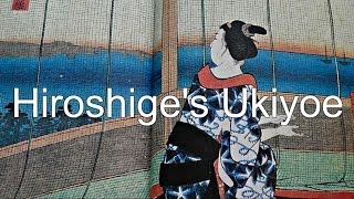 Hiroshiges Ukiyoe  Life in Edo 広重浮世絵 江戸の暮らし [upl. by Nerrat524]