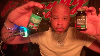 Sea moss Black Seed Oil Ashwagandha Ginger ampmShilajit Ashwagandha Rhodiola HONEST REVIEW [upl. by Nylanej443]