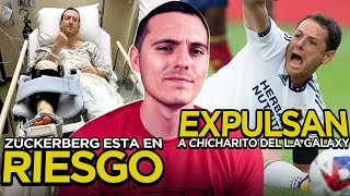 OPERAN a Mark Zuckerberg Por LESIONARSE Entrenando y Chicharito Queda FUERA del LA Galaxy [upl. by Bramwell]