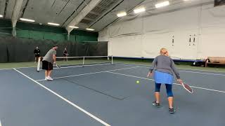 102524  rec play at Old Saybrook Tennis Club game 5 [upl. by Ynohtnakram925]