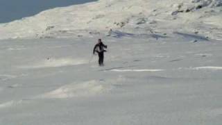 Backcountry Ski Snowboard Trip  Scotland [upl. by Aernda]