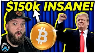 ❓Bitcoin To 150k In December Trump Win Brings HIGH Crypto Expectations [upl. by Berk]