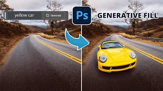 Generative Fill in Photoshop  GAME CHANGING new AI tool [upl. by Fachanan143]