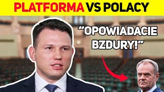 Platforma To Wróg Polaków  Mentzen Miażdży Tuska [upl. by Bill]