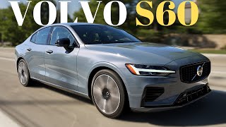 2025 VOLVO S60 RECHARGE ULTIMATE DARK REVIEW IN 5 MINUTES [upl. by Ikin]