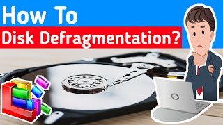 How To Disk Defragment Windows 10  Hard Drive Defragmentation Step By Step [upl. by Suirtimid]