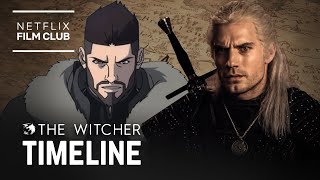 How Nightmare of the Wolf Fits Into The Witcher Timeline  Netflix [upl. by Daub]