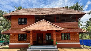 കേരളത്തനിമയുടെ ഭംഗി  Modern Nalukettu Houses in kerala  Homepictures [upl. by Hbaruas]