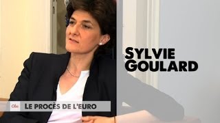 Procès de leuro  Sylvie Goulard  quotLes problèmes seraient les mêmes avec le francquot [upl. by Lodi]