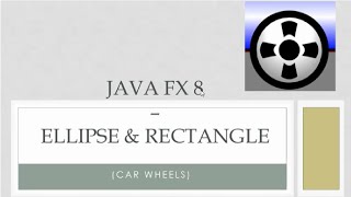 JavaFX 8 Tutorial  Ellipse and Rectangle 5 [upl. by Atilahs196]