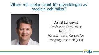 Daniel Lundqvist docent i klinisk neurovetenskap Karolinska Institutet [upl. by Zoba]