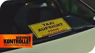 Taxistand am Flughafen Wo bleiben die Taxis  Teil 2  Achtung Kontrolle  kabel eins [upl. by Skutchan492]