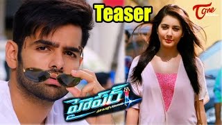 Hyper Movie Teaser  Ram Rashi Khanna [upl. by Haet40]