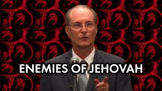 Incredibly Disturbing Jehovahs Witness Meeting [upl. by Bixler]