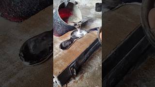 Amazing Molten Metal Pouring EP 3  Metal Casting asmr [upl. by Eskil]