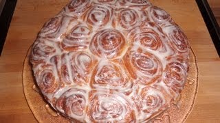 Zimtschnecken  Rosenkuchen  aus süßem Hefeteig Grundrezept mit warmer Führung  Sallys Welt [upl. by Cacie]