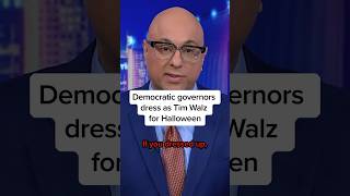 Democratic governors dress as Tim Walz for Halloween [upl. by Diley]