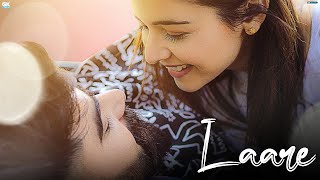 Laare  Sajan amp Taniya Kour Official Video Vishu A  Gurmann  Romantic Punjabi Song  GK Studio [upl. by Elleval436]