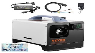 VEVOR 58KW Diesel Heater Diesel Air Heater All in One with Remote Review [upl. by Sredna151]