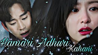 Hamari adhuri kahani  Heart Touching MV  queen of tears  korean mix [upl. by Redford335]