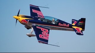 Red Bull Aerobatics Demonstration Glen Dell [upl. by Alphonso]