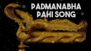 Padmanabha Pahi  Yuvvh  Anantha Padmanabha Swamy Song  Himasri [upl. by Anahcra]