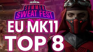 Kolosseum Summer SweatFest EU MK11 Top 8 [upl. by Freytag984]