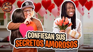 EL PIO RD Y MIGUEL CONFIESAN SUS SECRETOS AMOROSOS EN SAN VALENTIN  UN CHISTE A LA VEZ [upl. by Behrens]