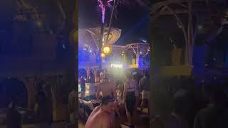 Worlds best beach club finnsbeachclub finns beachclub bali balinightlife [upl. by Lisabet276]