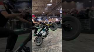 Toprak Razgatlıoğlu BMW R1300 GS Stunt Show at Motorcycle Live Birmingham 🔥🔥 [upl. by Acissehc592]