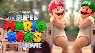 The Super Mario Bros amp Baby Dance  Coffin Dance Meme Parody [upl. by Adamina]