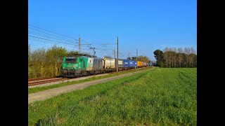 Les trains du soir en pays Cathare [upl. by Ardaid]