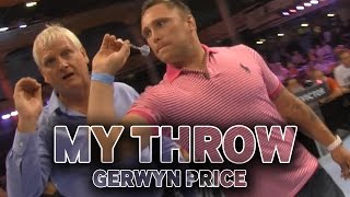 How To Play Darts  My Throw With Gerwyn Price [upl. by Bree210]