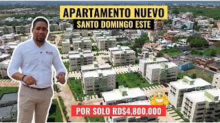 APARTAMENTO DE OPORTUNIDAD EN VENTA LISTO PARA ENTREGA EN SANTO DOMINGO ESTE  INVIERTE EN RD [upl. by Anifares]