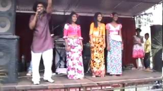 Biththara ellima ha Aurudu kumariya  vidyalokaya  2013 [upl. by Hnib554]