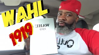 WAHL 1919 100 YEAR ANNIVERSARY CORDLESS CLIPPER REVIEW VLOG [upl. by Herwin]