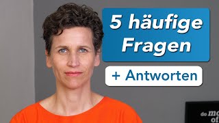 Vorstellungsgespräch Die 5 häufigsten Fragen  perfekte Antworten [upl. by Ailat]