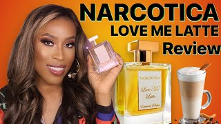 Perfume Collection 2024 Narcotica Love Me Latte Review [upl. by Ycnay438]