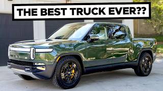 Rivian R1T Review The Electric Pickup Truck That Changed the Game [upl. by Dianemarie186]