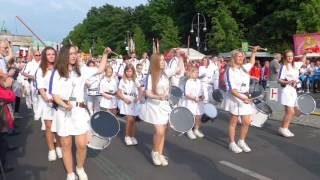 Am Brandenburger Tor Internationales Deutsches Turnfest Berlin 2017 [upl. by Ayotas429]