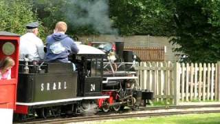 Audley End Miniature Railway [upl. by Elleirbag]