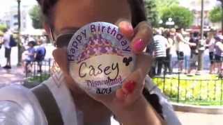 How I Celebrated My Birthday at Disneyland [upl. by Aneeh753]