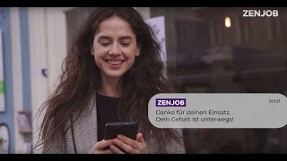 Zenjob für Studenten  So funktionierts [upl. by Ecyla863]