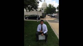 Congressman Jason Chaffetz Raising Cancer Awareness with Ice Bucket Challenge 71114 [upl. by Sacrod511]