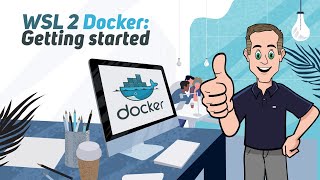 WSL 2 with Docker getting started [upl. by Cima]