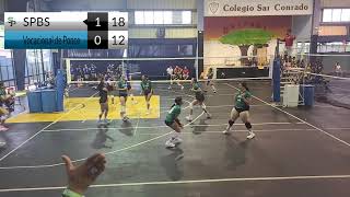 SPBS vs VOCACIONAL DE PONCE Senior Femenino [upl. by Rivkah]