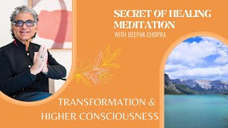 New Meditation for Healing by Deepak Chopra [upl. by Garcon340]